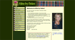 Desktop Screenshot of kiltsbyhelen.com